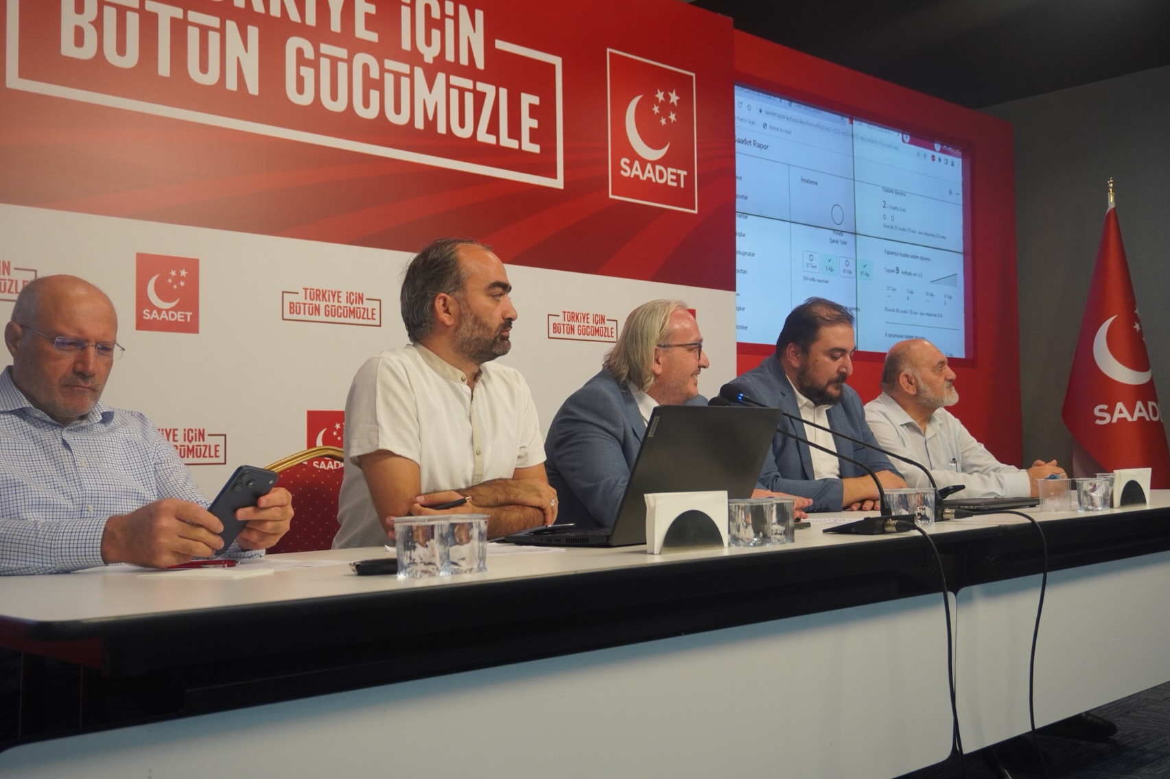 Saadet Partisi Protokol