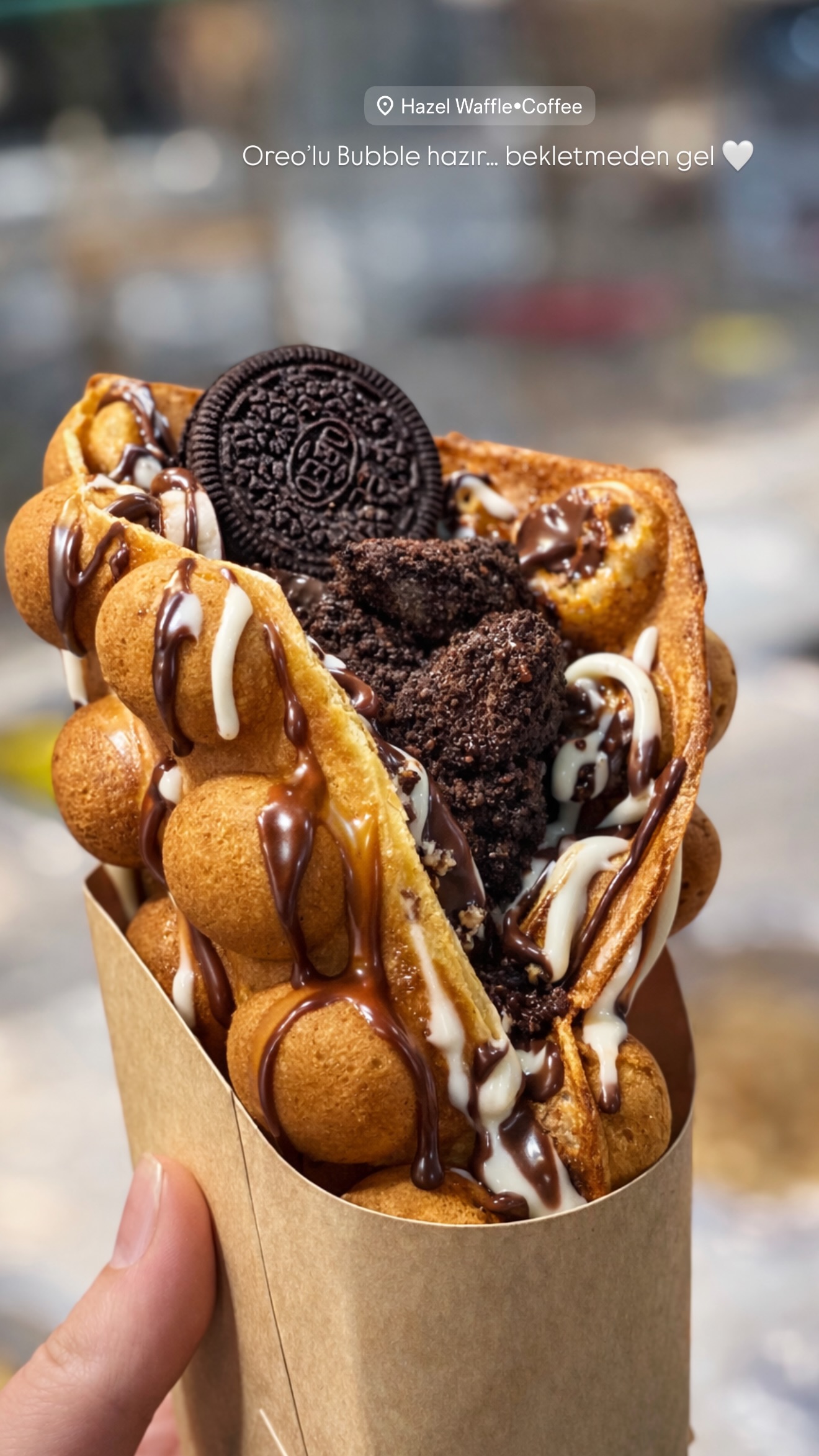 Hazel Waffle Detay