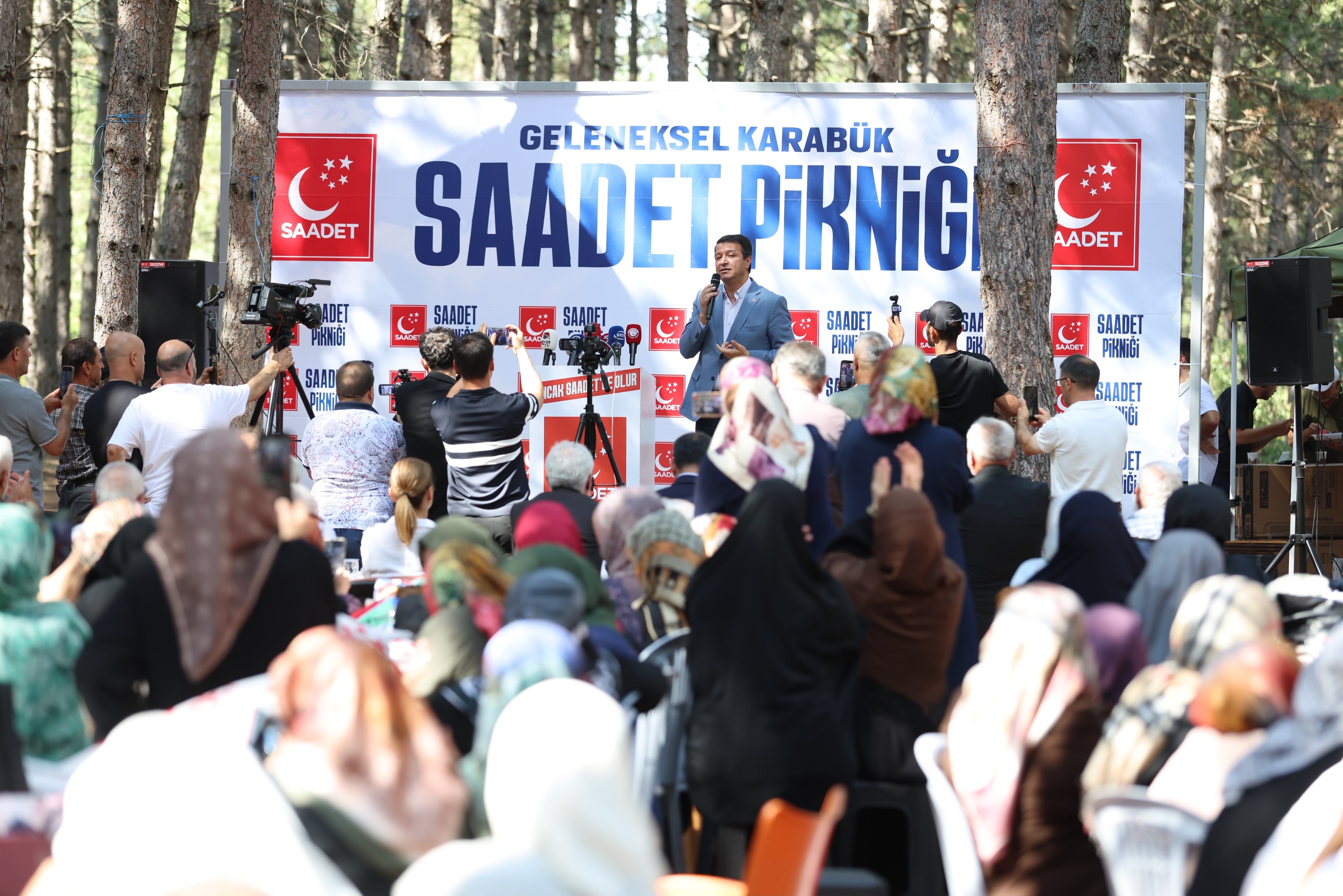 Saadet Partisi Kongre