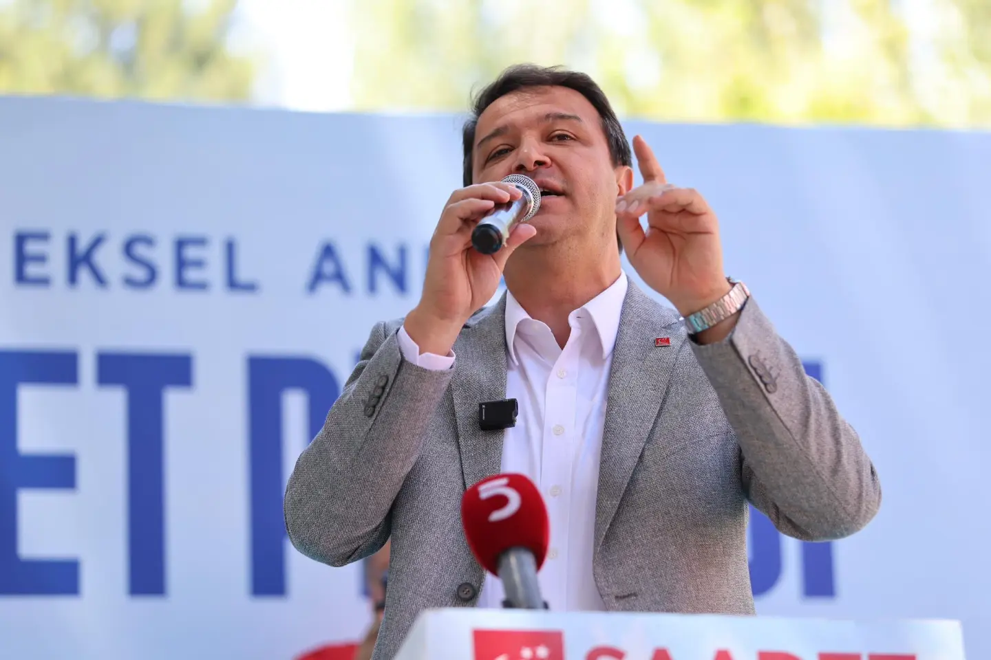 Saadet Partisi Saha